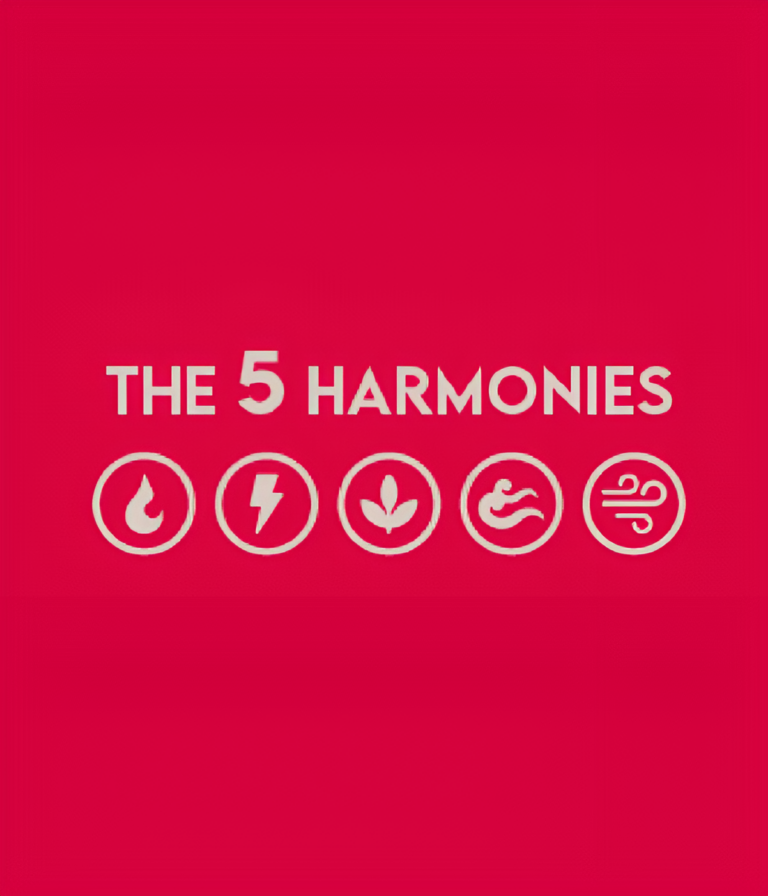 The 5 Harmonies