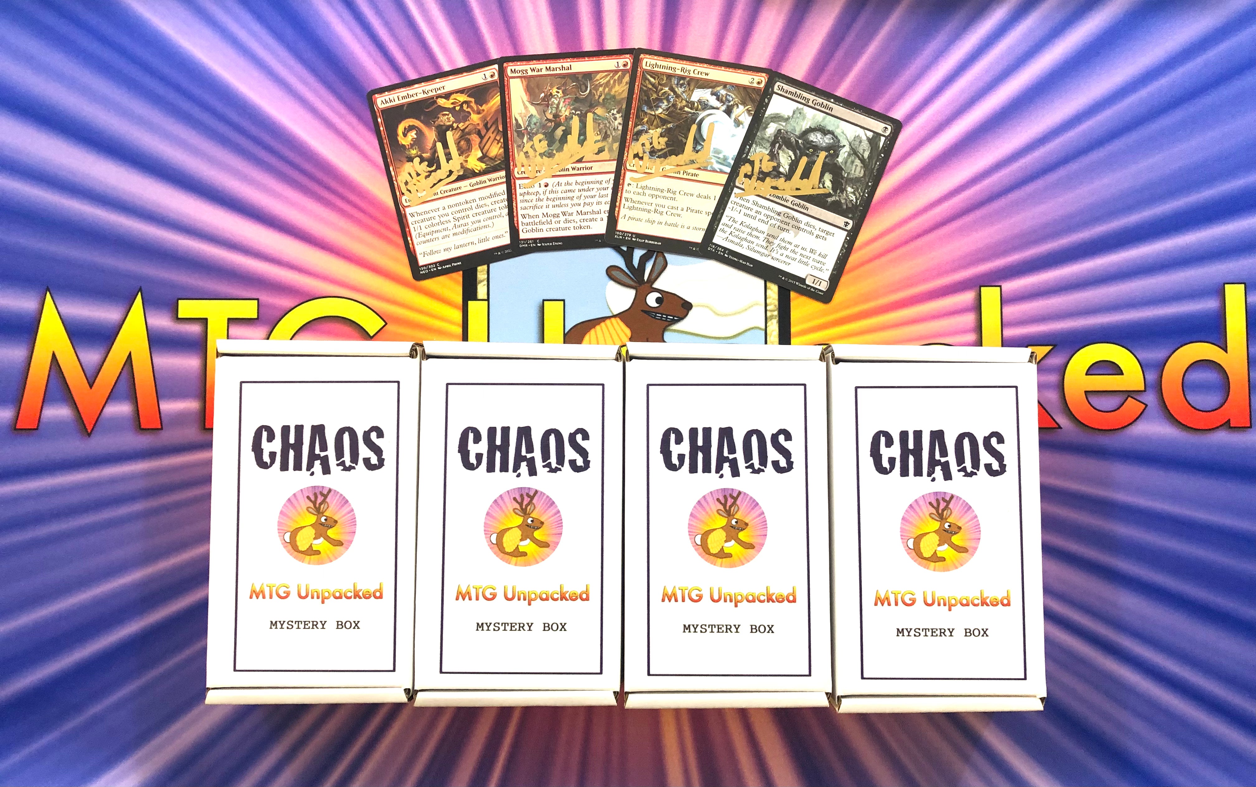 Chaos Mystery Box - Pure Chaos (USA Only) – MTG Unpacked