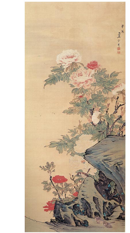 串本応挙芦雪館:花鳥画 -Okyo Rosetsu Art Museum: The bird-and