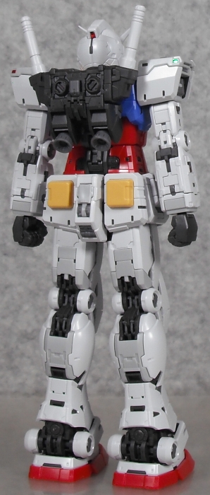 RG 「RX-78-2 ガンダム Ver.2.0」 レビュー