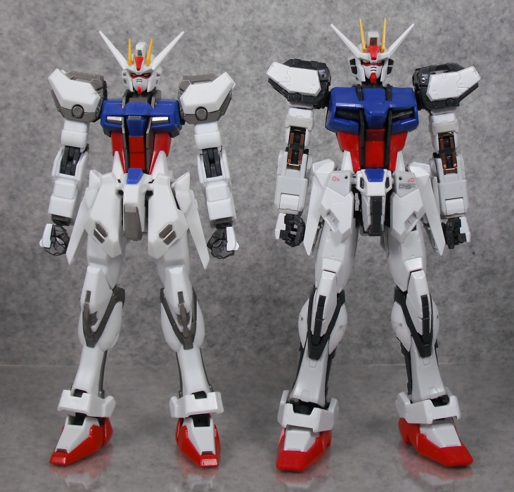 ROBOT魂 「エールストライクガンダム」 レビュー