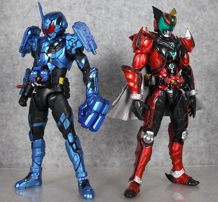 S.H.Figuarts 「仮面ライダーグリスブリザード」 レビュー