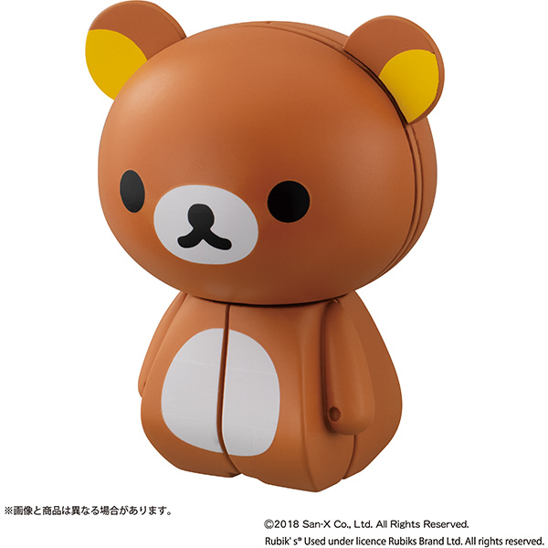 Charaction CUBE リラックマ｜商品情報｜メガトイ｜メガハウスの