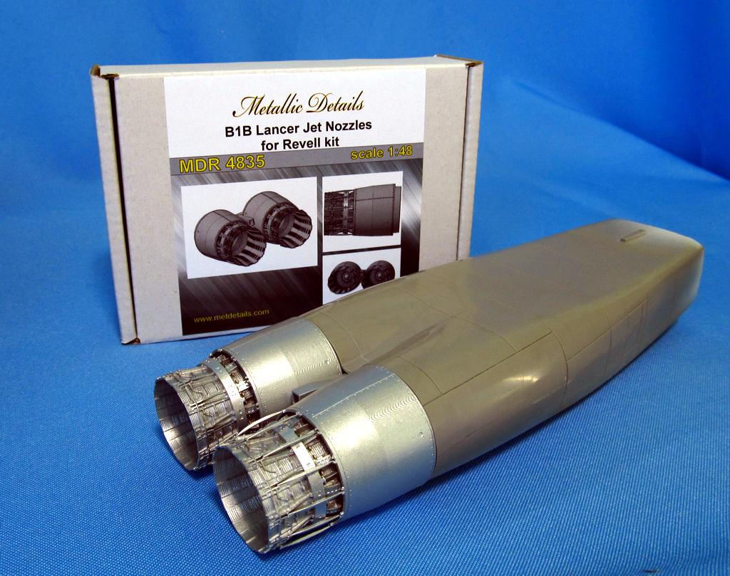 MDR4835 B-1B Lancer. Jet nozzles | metdetails.com