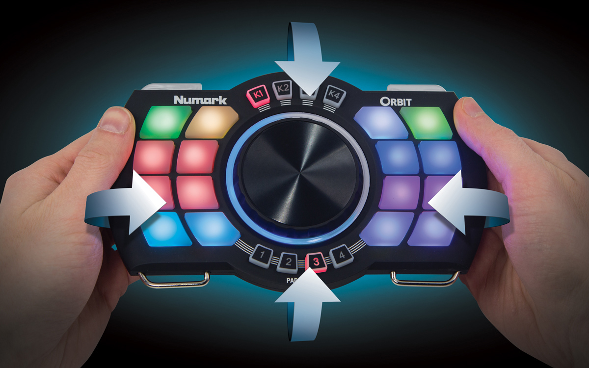 製品情報：Orbit：Numark
