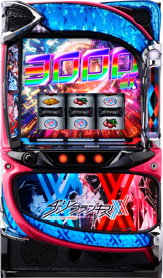 スパイキー L ダーリン・イン・ザ・フランキス【中古パチスロ 中古