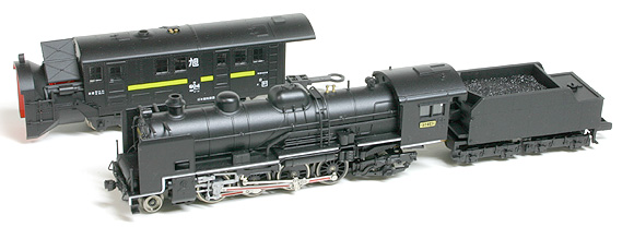 D50のテンダーを交換