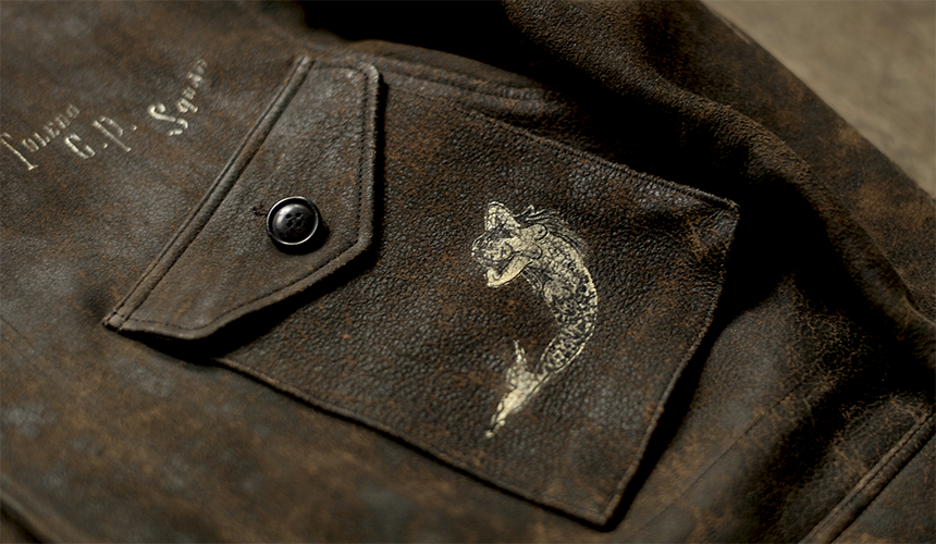 DISTRESSED LEATHER” | OLD JOE BRAND