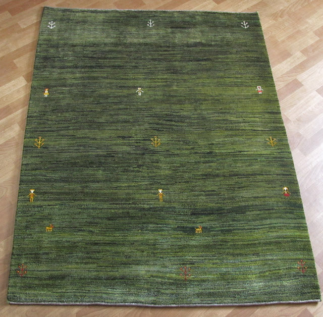 ゾランヴァリ,ギャッベ,アマレ,193×150cm｜ペルシャ手織りラグ