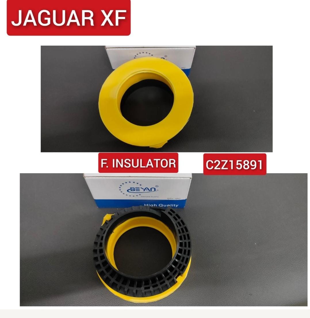Front Shocker Mount Insulator C2Z15891 Compatible With Jaguar XF (Pack
