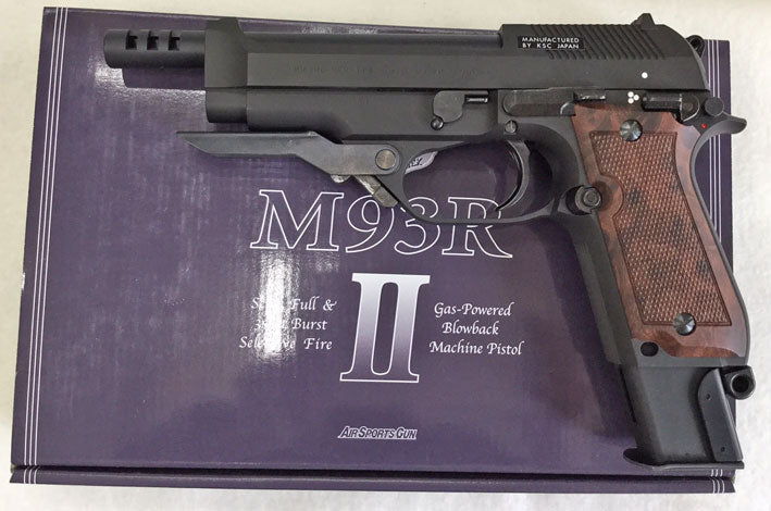 KSC「M93RⅡ システム7 HW」 – GUNSHOP ANGS