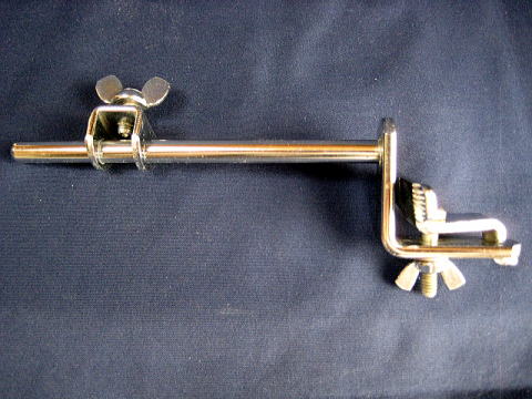 Ludwig '60 Cowbell & Holder 5 inch