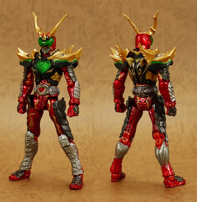 S.I.C.極魂 仮面ライダーワイルドカリス | 火星のおもちゃ箱