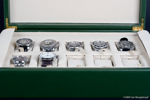 希少】ROLEX 時計ケース 12個収納 ロレックス 時計 ケース 12本入り