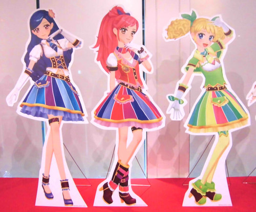 アイカツ！LIVE☆イリュージョン おまけ: ぶるのば