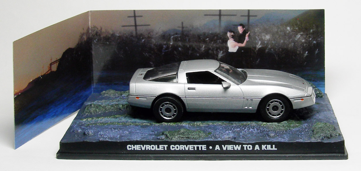 BondCar.jp #037 Chevrolet Corvette A View to a Kill | BondCar.jp