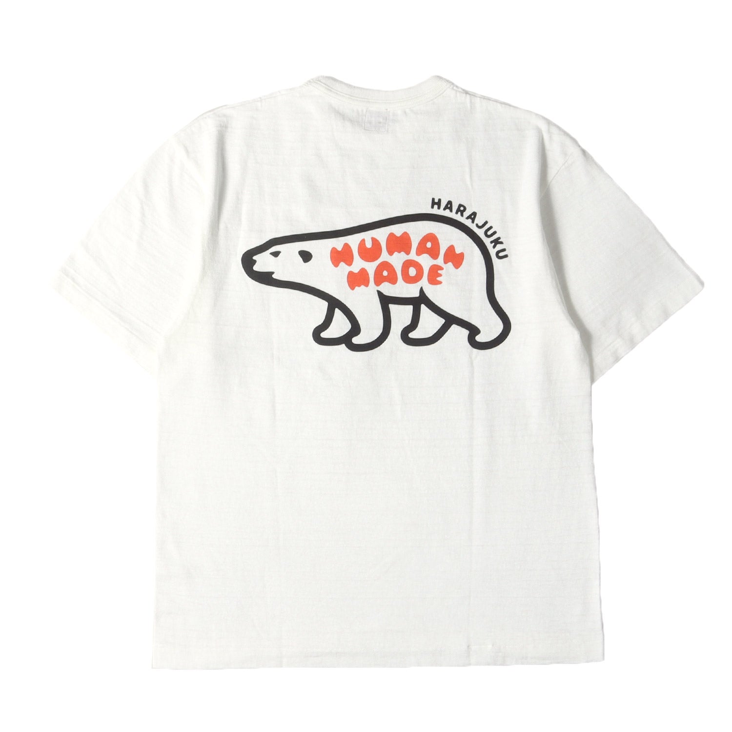 HUMAN MADE (ヒューマンメイド) 23AW シロクマ クルーネック ポケット