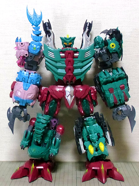 TFCTOYS POSEIDON（ポセイドン）レビュー|繰府庵フィギュ間
