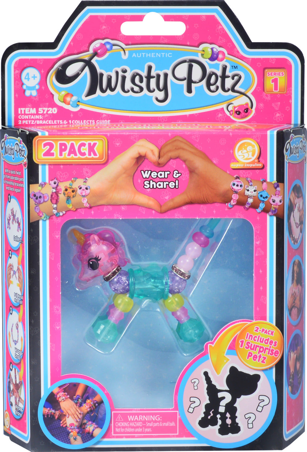 Twisty Petz 2 Bracelet – Dancing Bear Toys