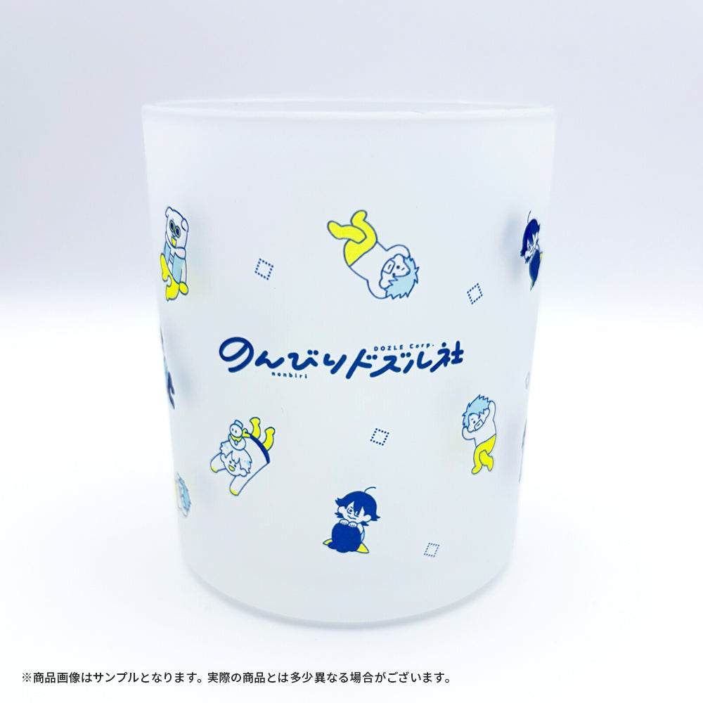 のんびりドズル社 すりガラス風マグカップ – ドズル社ストア