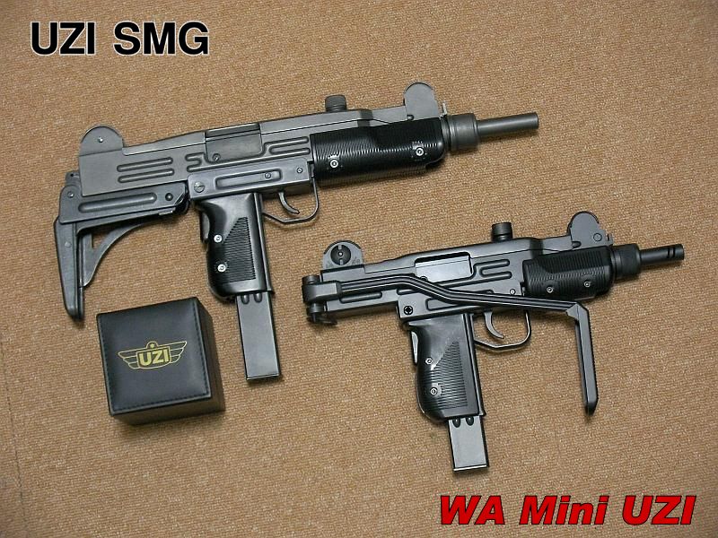 ミニUZI アーカイブ - GUN道場レビュー
