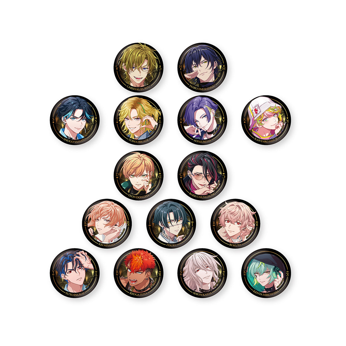 Paradox Live 缶バッジVer.22（ブラインド） – GCRESTORE ジークレストア