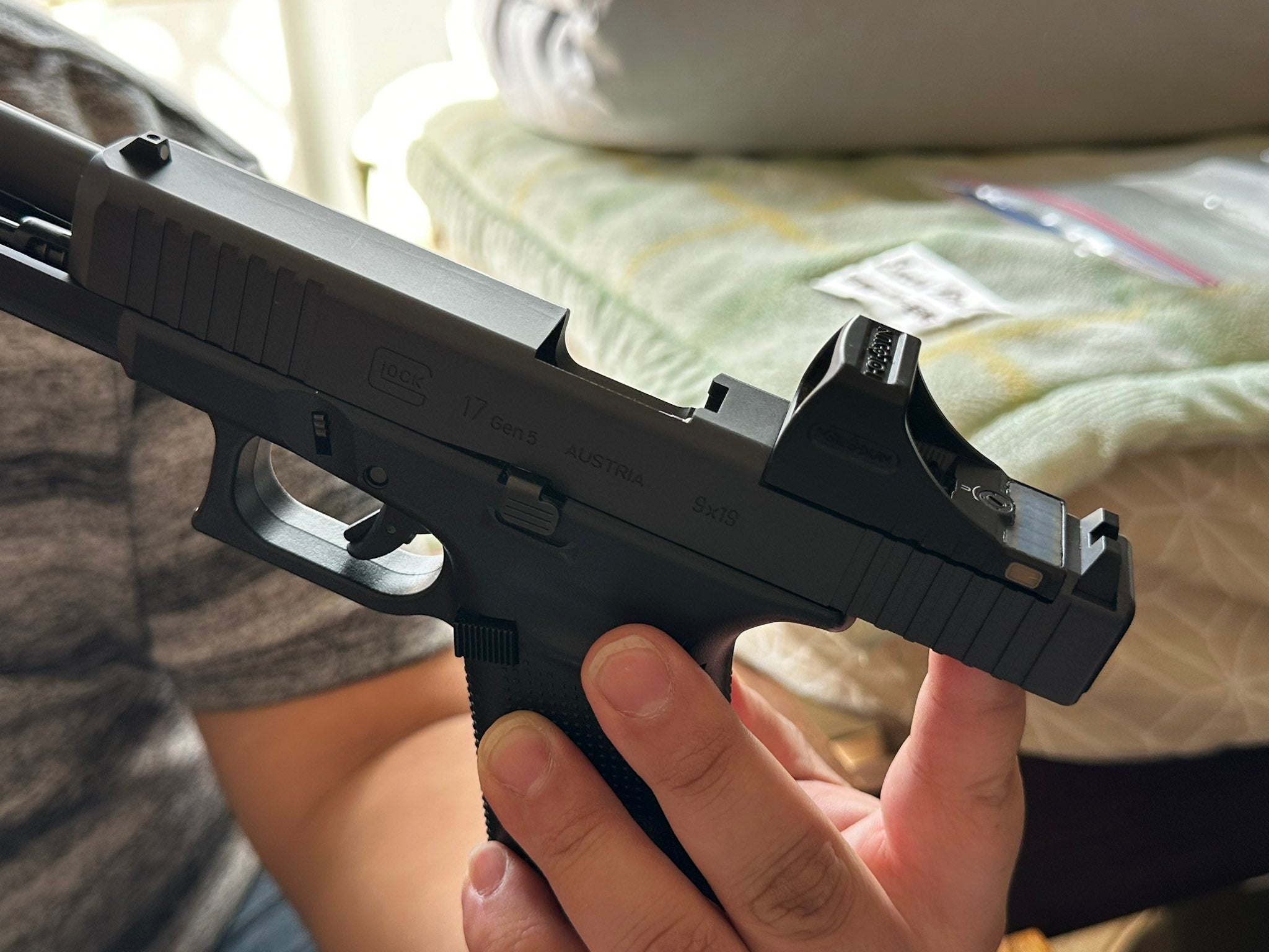 東京マルイ Glock 17 #G5 MOS PJ 始動