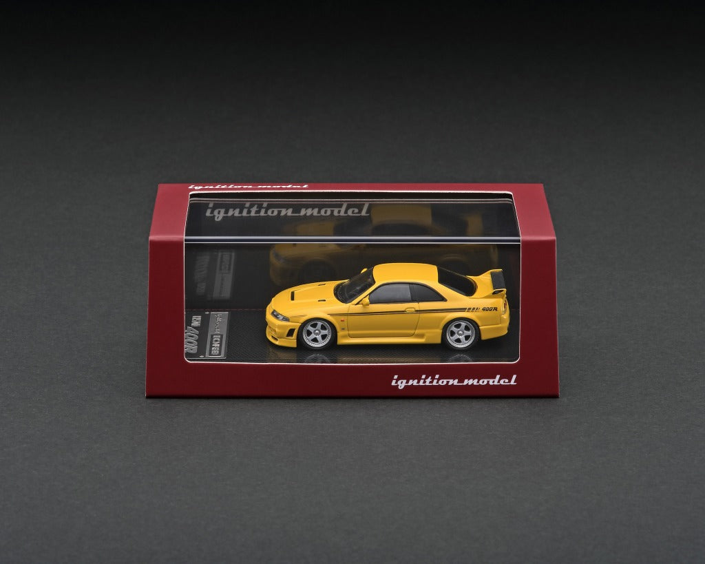 IG2502 Nismo R33 GT-R 400R Yellow – ignition model