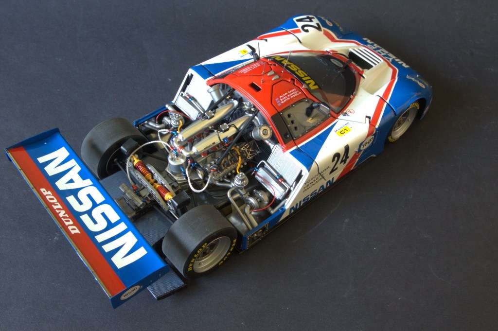 Autoart Mazda 787B & Exoto Nissan R89C - Group Cs from the Rising