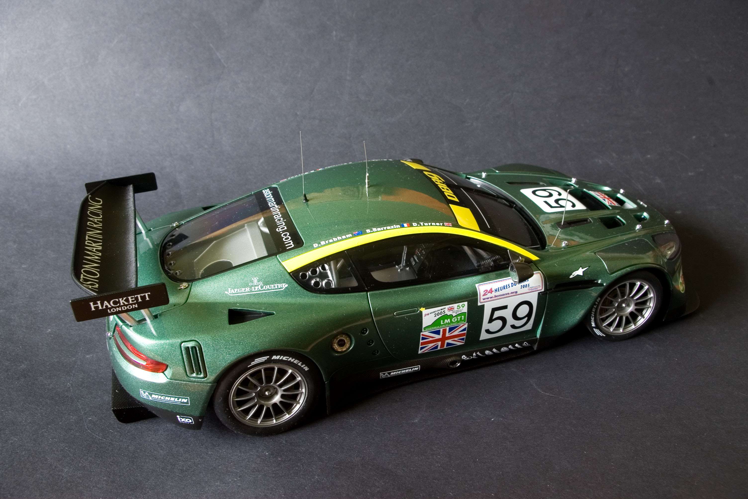 2005 Aston Martin DBR9 #59 - Autoart | DiecastXchange Forum