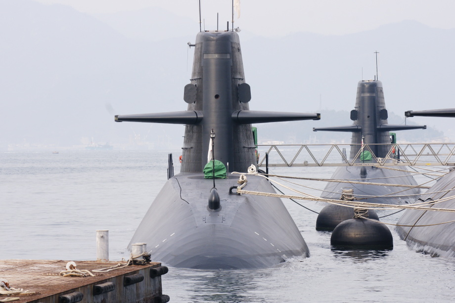 潜水艦おやしお型 画像集