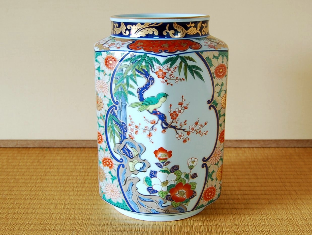 有田焼の卸問屋】花瓶・壷・草場正人の作品/すべて1個から取り扱い