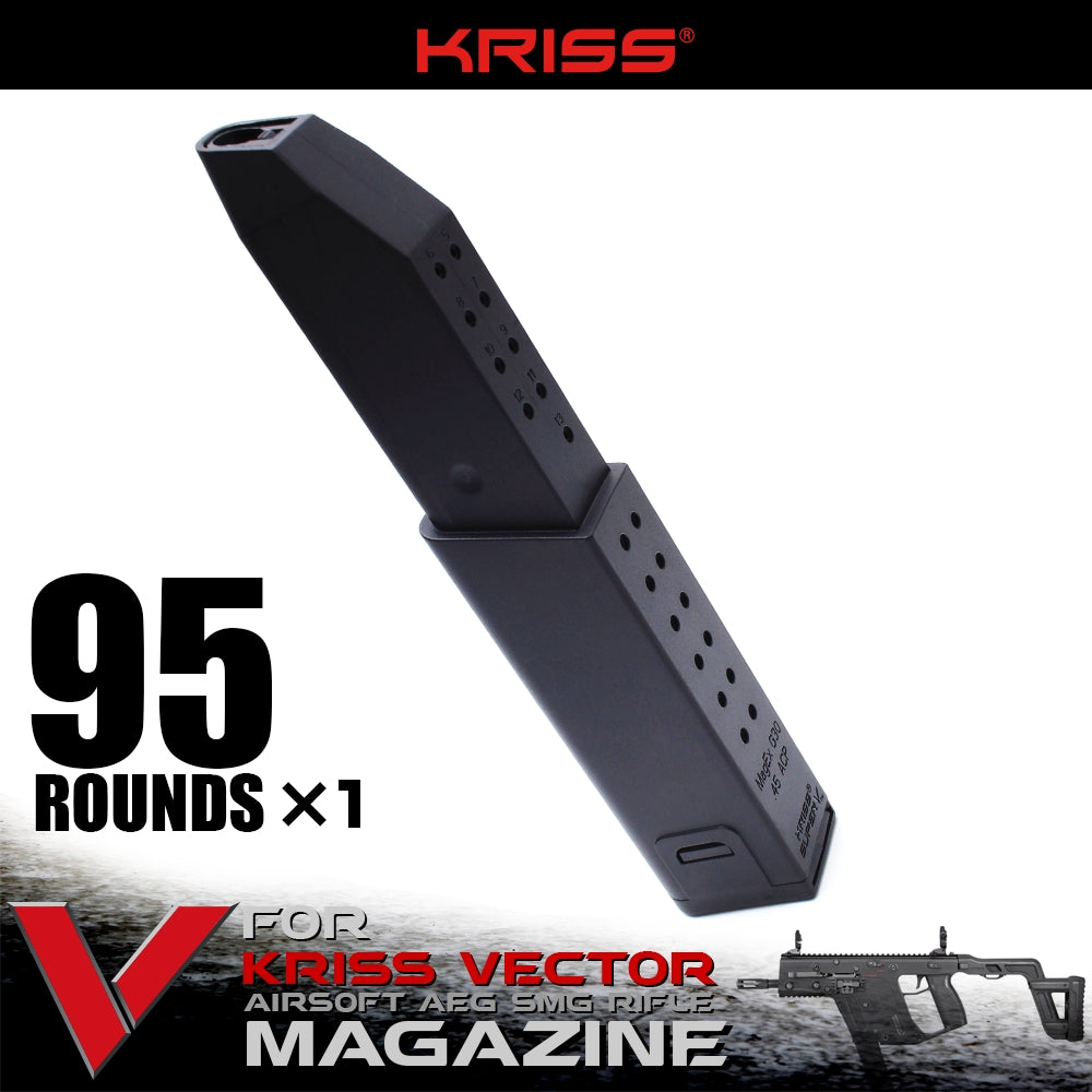 KRISS VECTOR(クリスベクター) 95連 マガジン[1本]