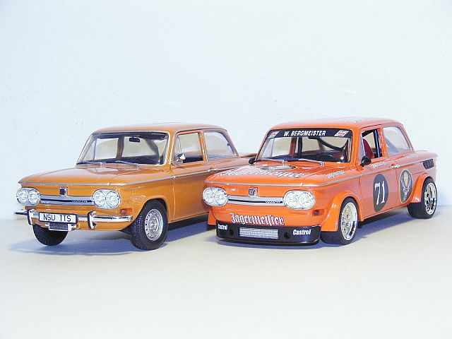 1975 Nsu TT #71 | DiecastXchange Forum