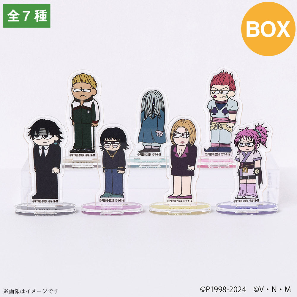 HUNTER×HUNTER』 ジロリ トレーディング ミニアクリルスタンドC(7種) BOX