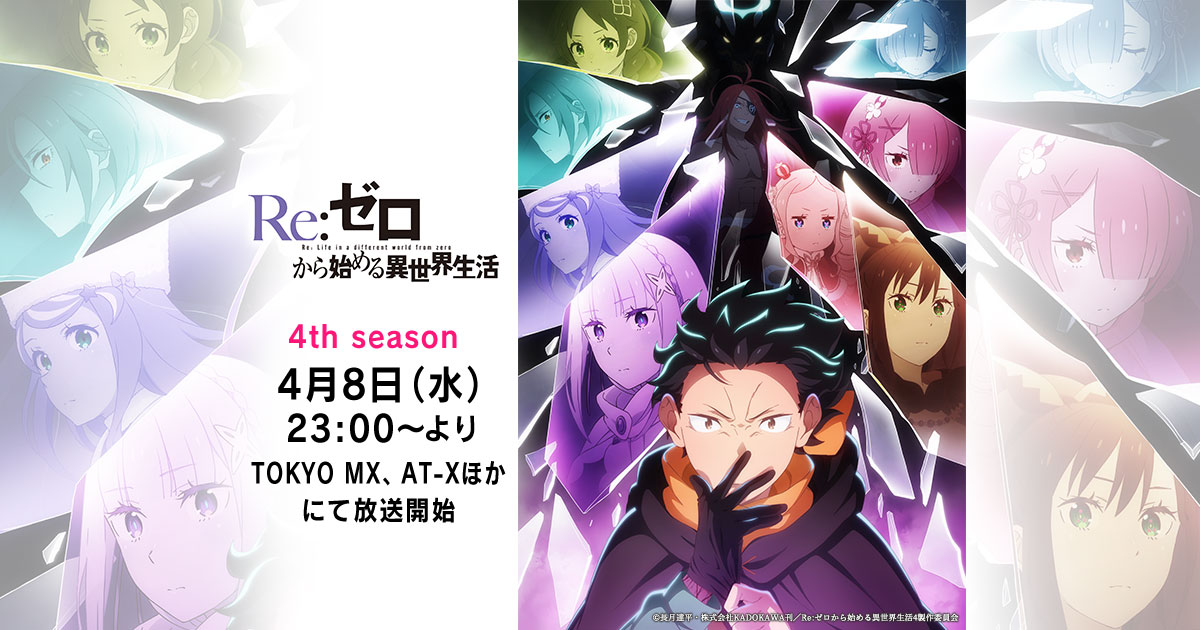 EVENT - 3rd season｜TVアニメ『Re:ゼロから始める異世界生活