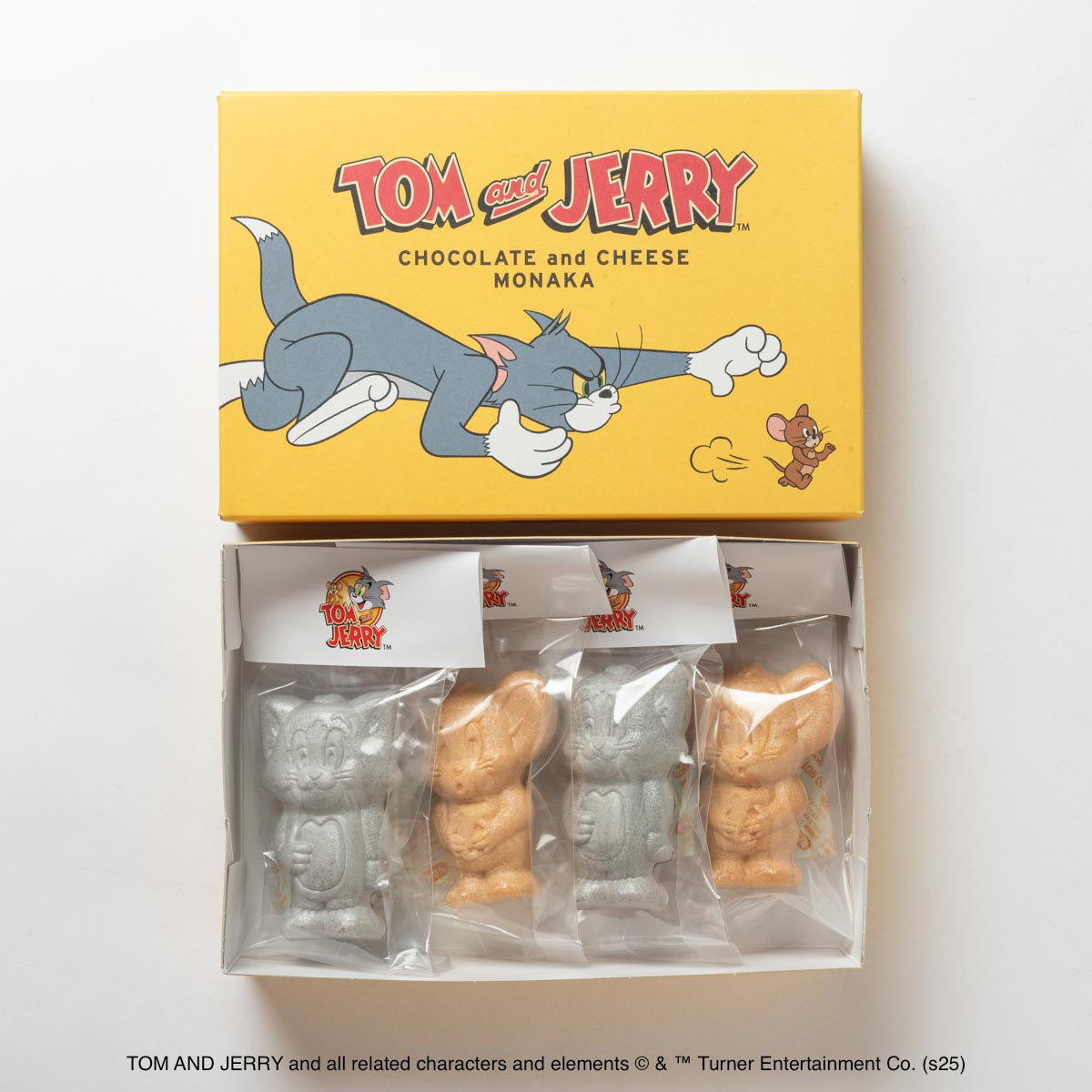 HKDSTOY「トムとジェリー モナカ チョコレート＆チーズ味」4個入
