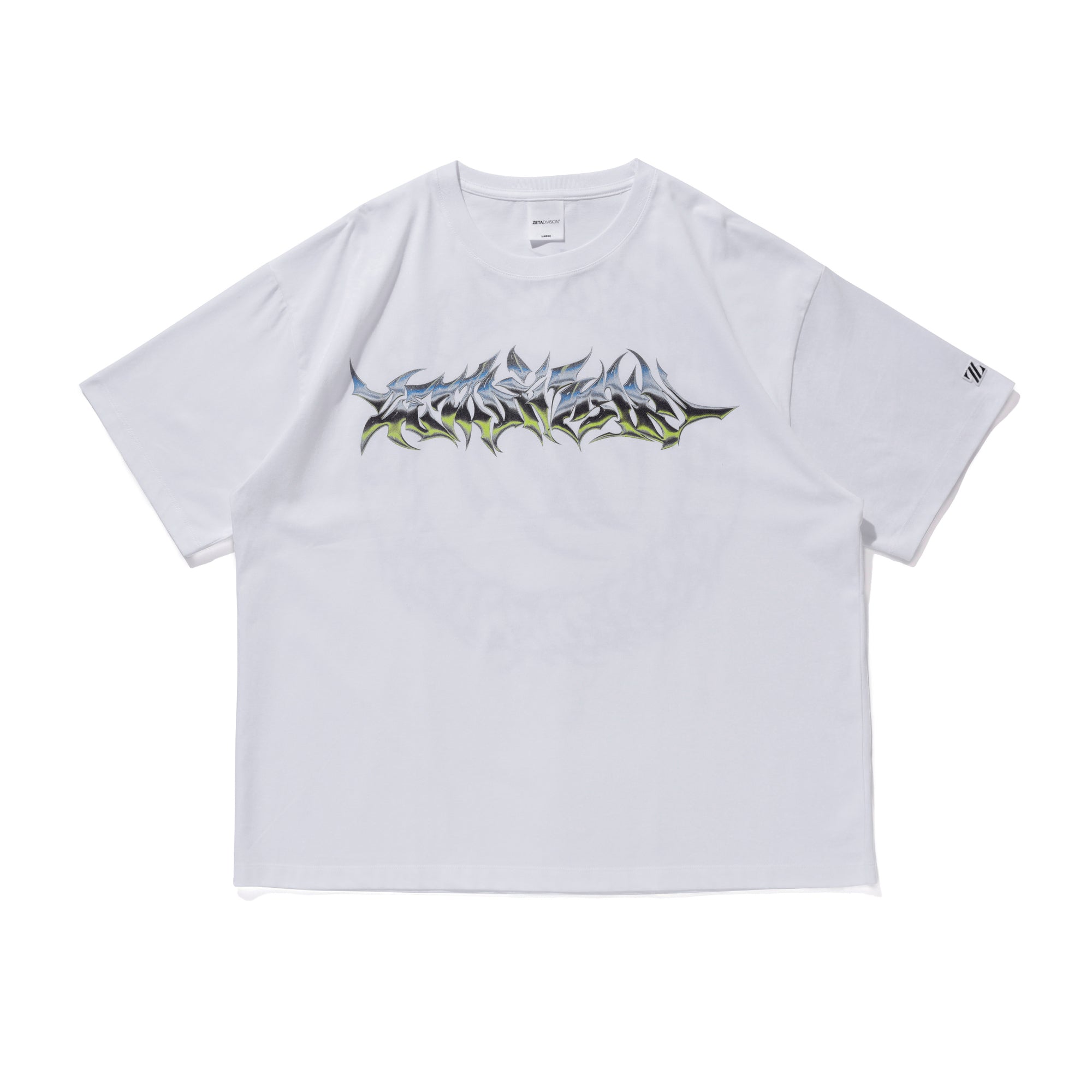 GUCCIMAZE® × ZETA DIVISION TEE / WHITE – ZETA DIVISION STORE