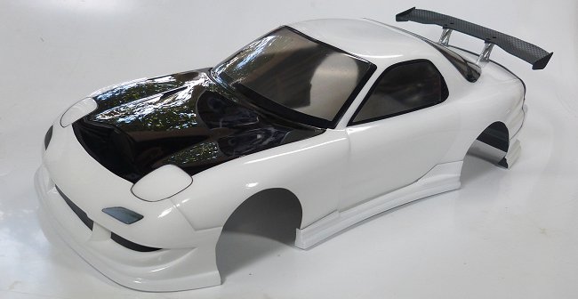 FD3S ZX 1/10 RCボディー