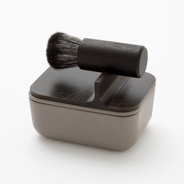 JIVA Face cleansing Brush hard & bowl set – SHAQUDA
