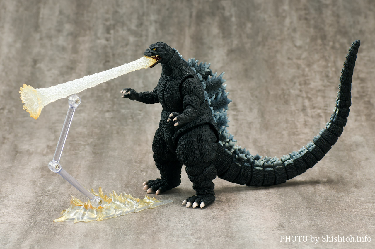 レビュー】 バンダイ 魂ウェブ商店 S.H.MonsterArts ゴジラ対応