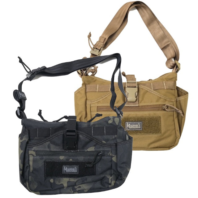 MAGFORCE（マグフォース）Mini Gemini Sling Bag [MF-A0901][2色][ミニ