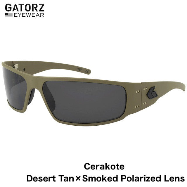 GATORZ（ゲイターズ） MAGNUM ASIANFIT Cerakote Desert Tan スモーク