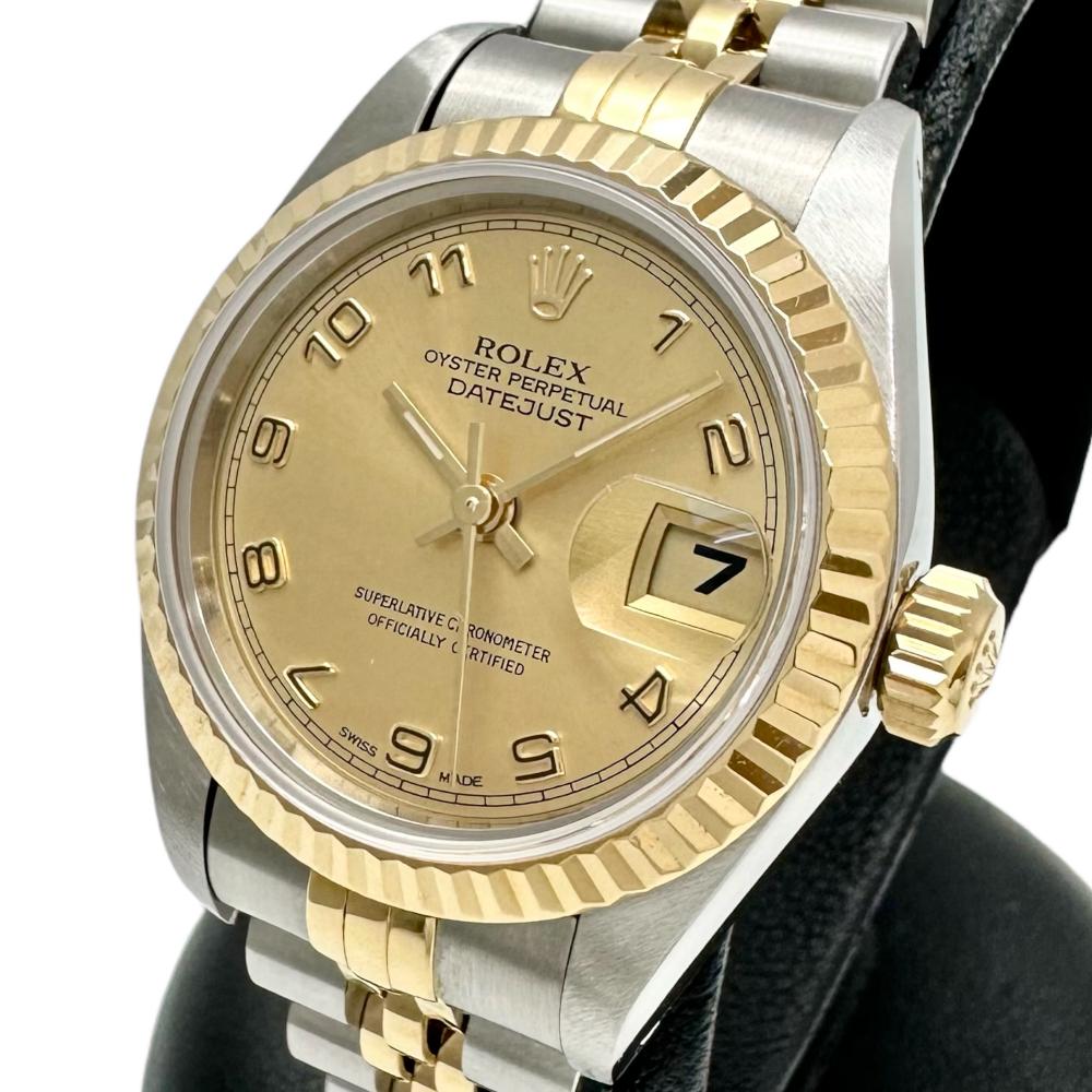 ROLEX/ロレックス】 デイトジャスト 69173 腕時計 ステンレススチール