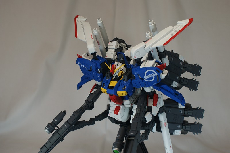 MG MSA−0011［Bst］ S-ガンダム（ブースターユニット装着型