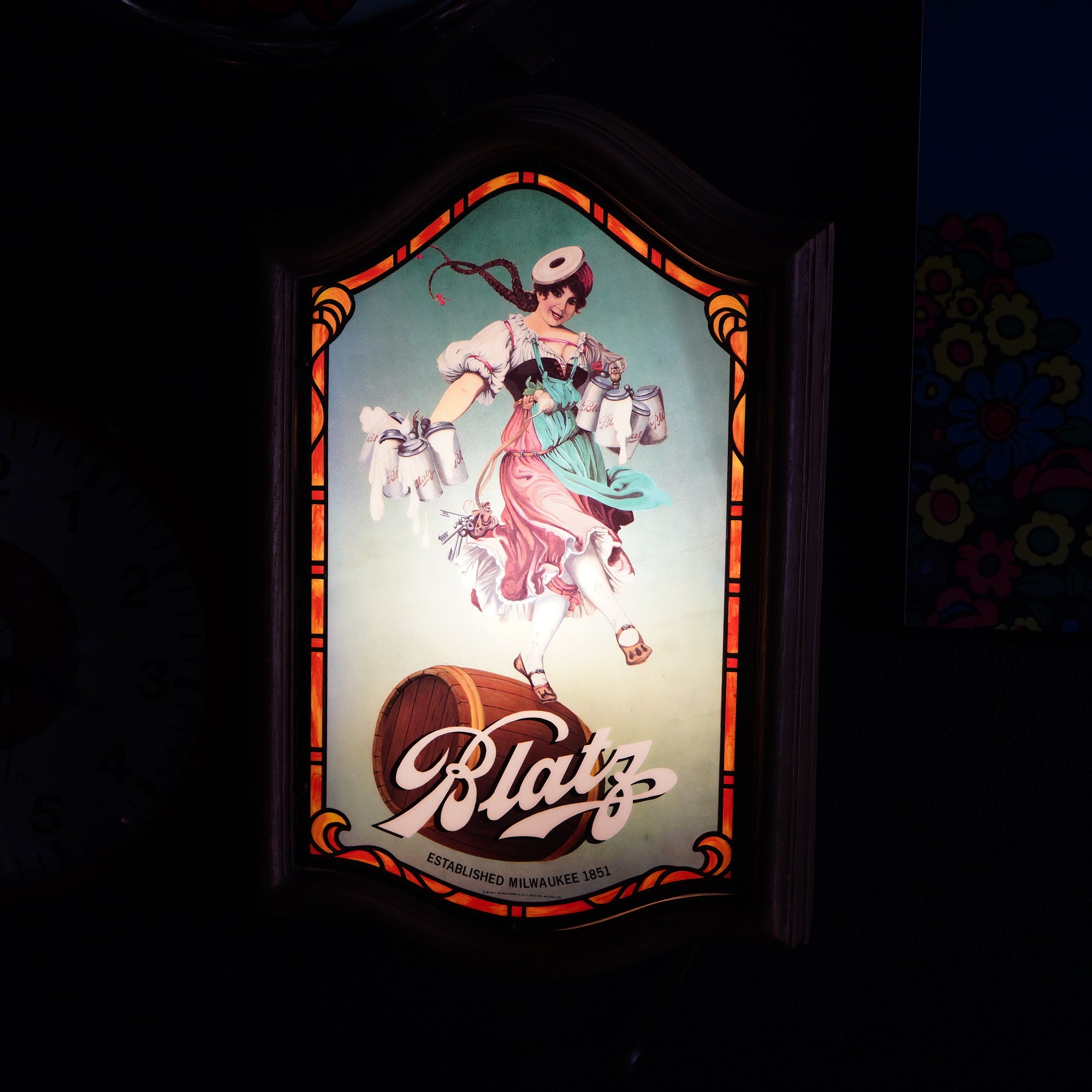 1980's Blatz ライトサイン – SK OLDIES