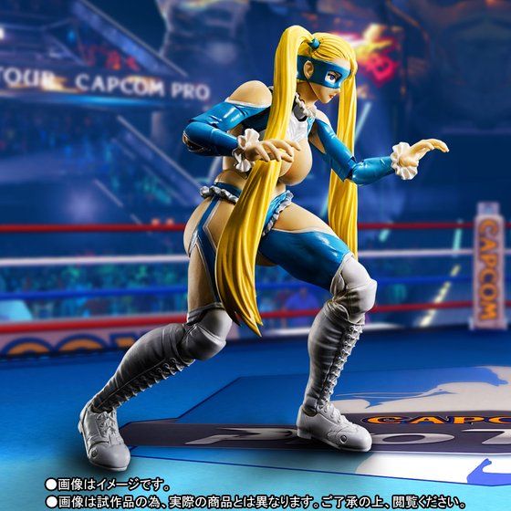 Street Fighter V - Rainbow Mika - S.H.Figuarts - Solaris Japan