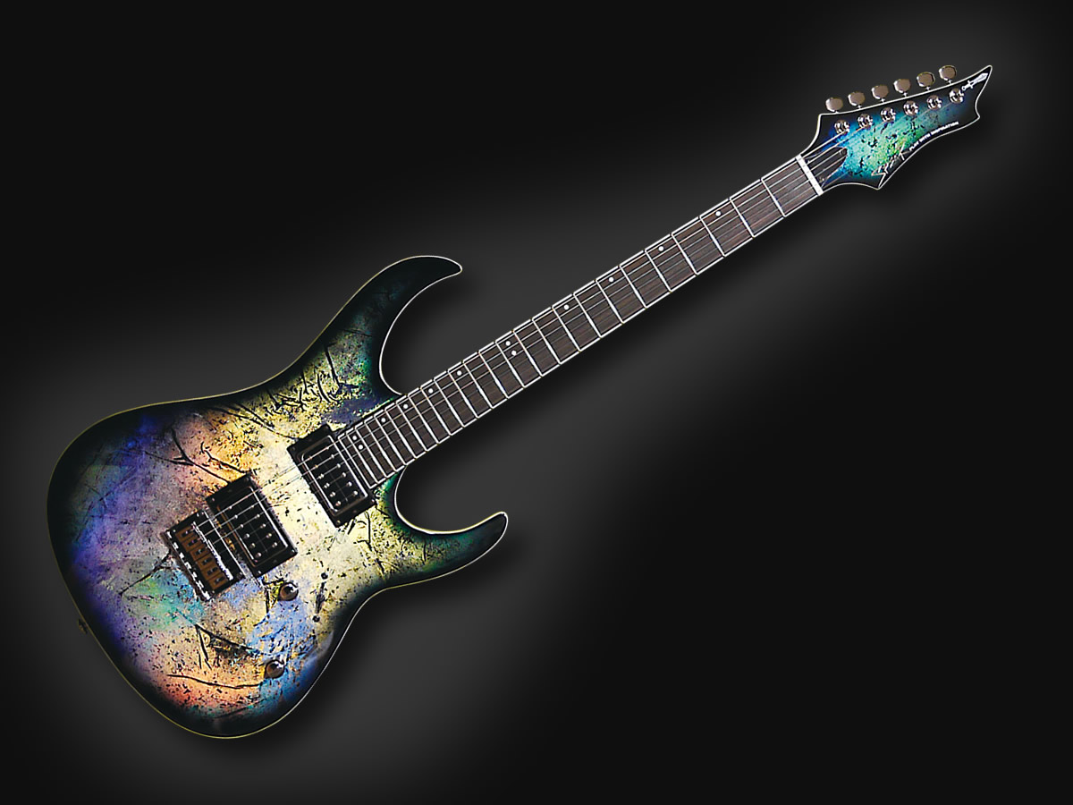SPEAR GUITAR｜スピアギター|Gladius Hard Tail Reflector