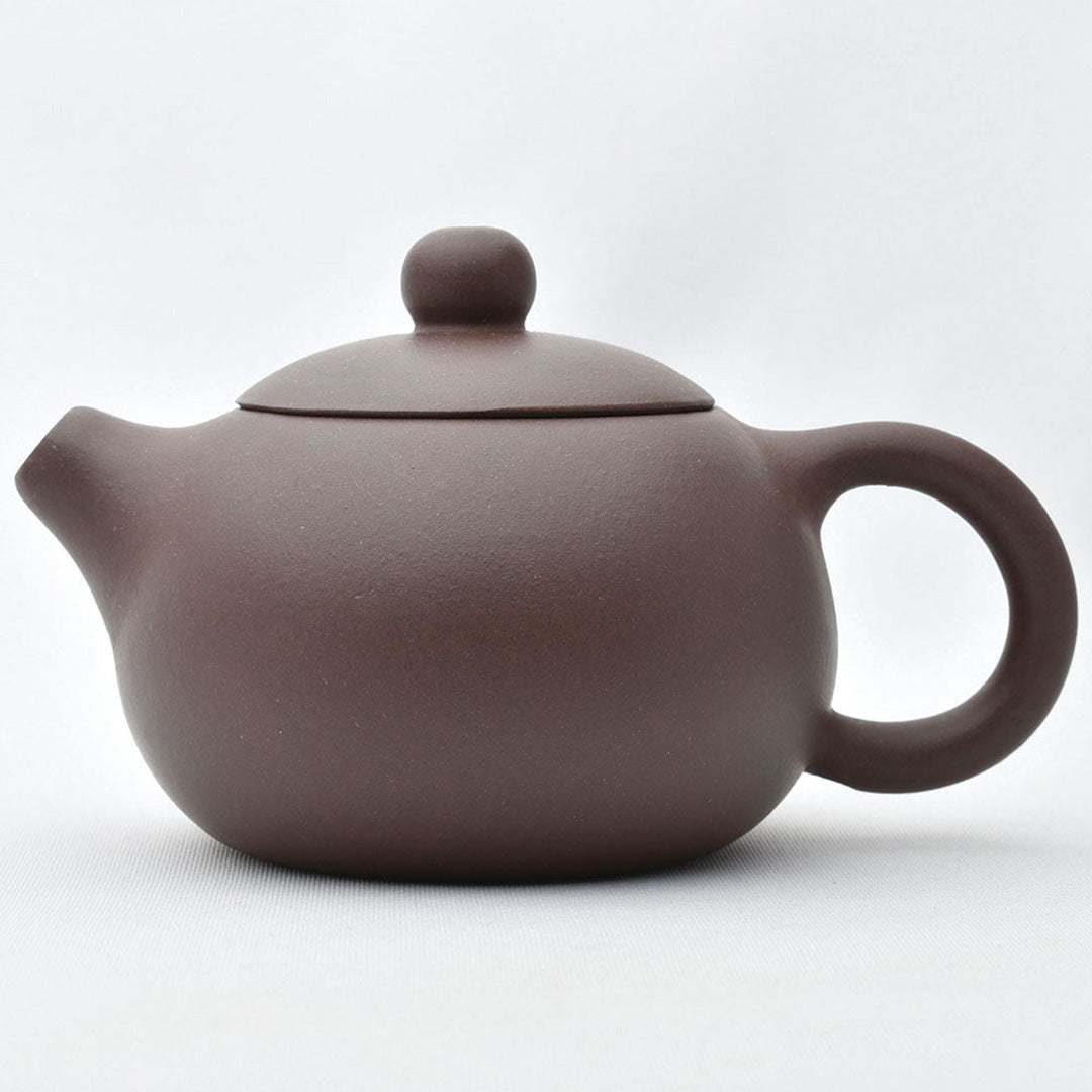 中国急須 宜興紫砂壺 西施（閻明奉・濃茶）｜中国茶器の天香茶行