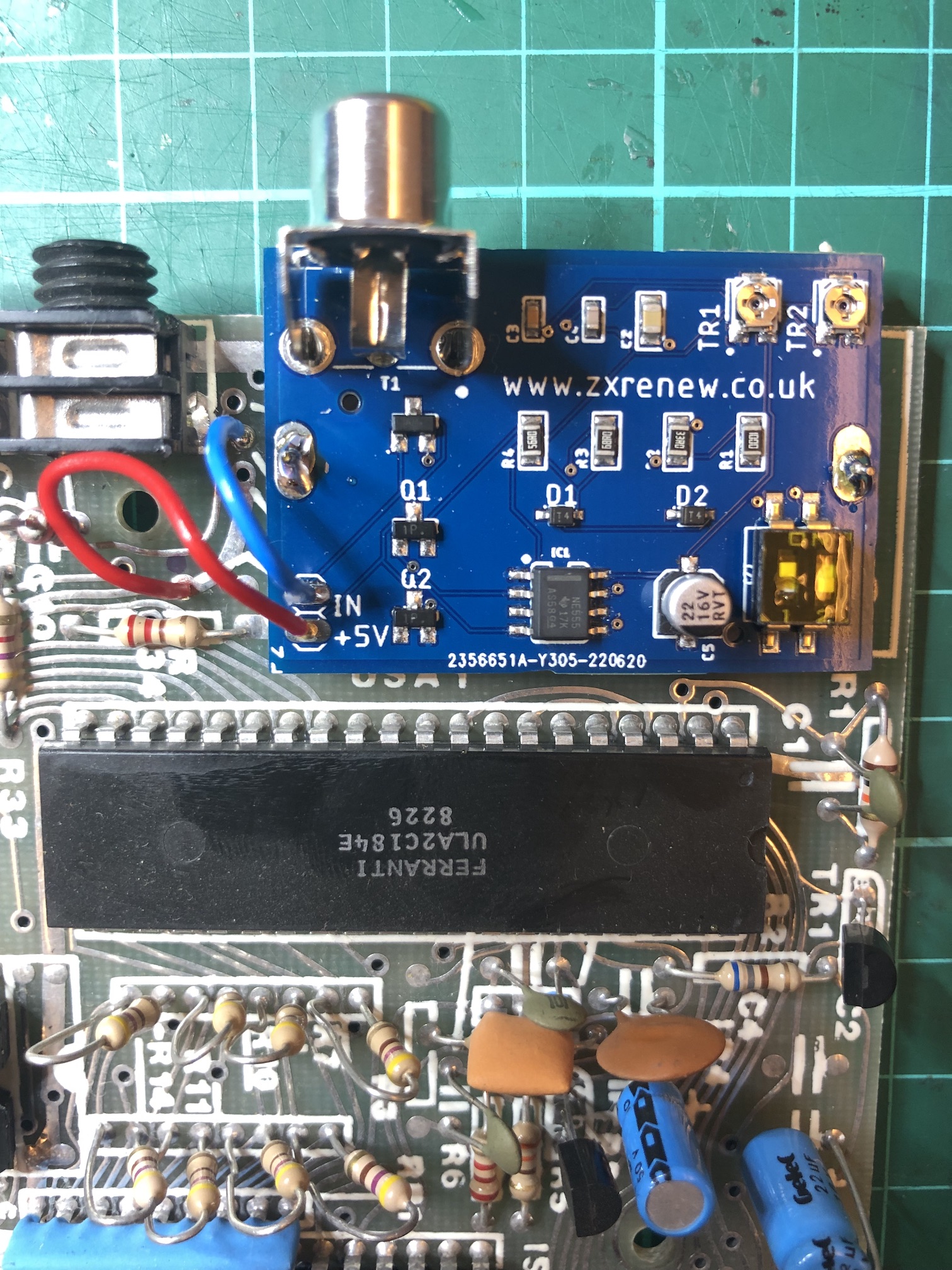 Refurbishing my ZX81 | Tom White